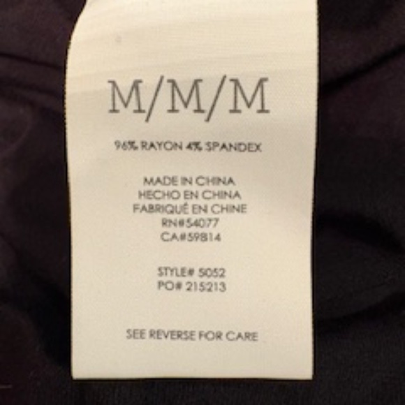 Cabi 5052 - Black Skirt - Size Medium - Picture 10 of 10